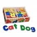 Melissa and Doug магнити в кутия - Дървени букви  4